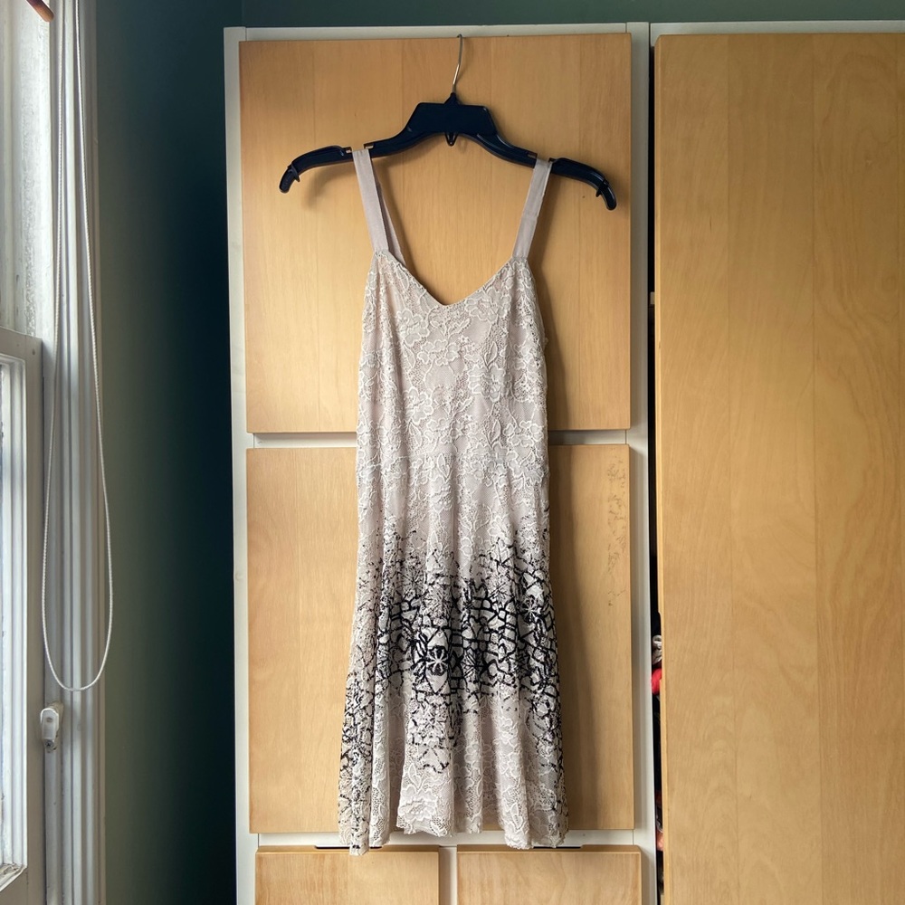 FP fit and flare lace dress